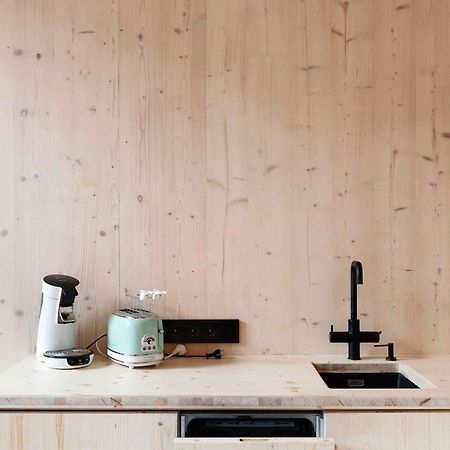 Wooden Wonders - A Unique Studio Experience In Amsterdam-Noord Hotell Eksteriør bilde