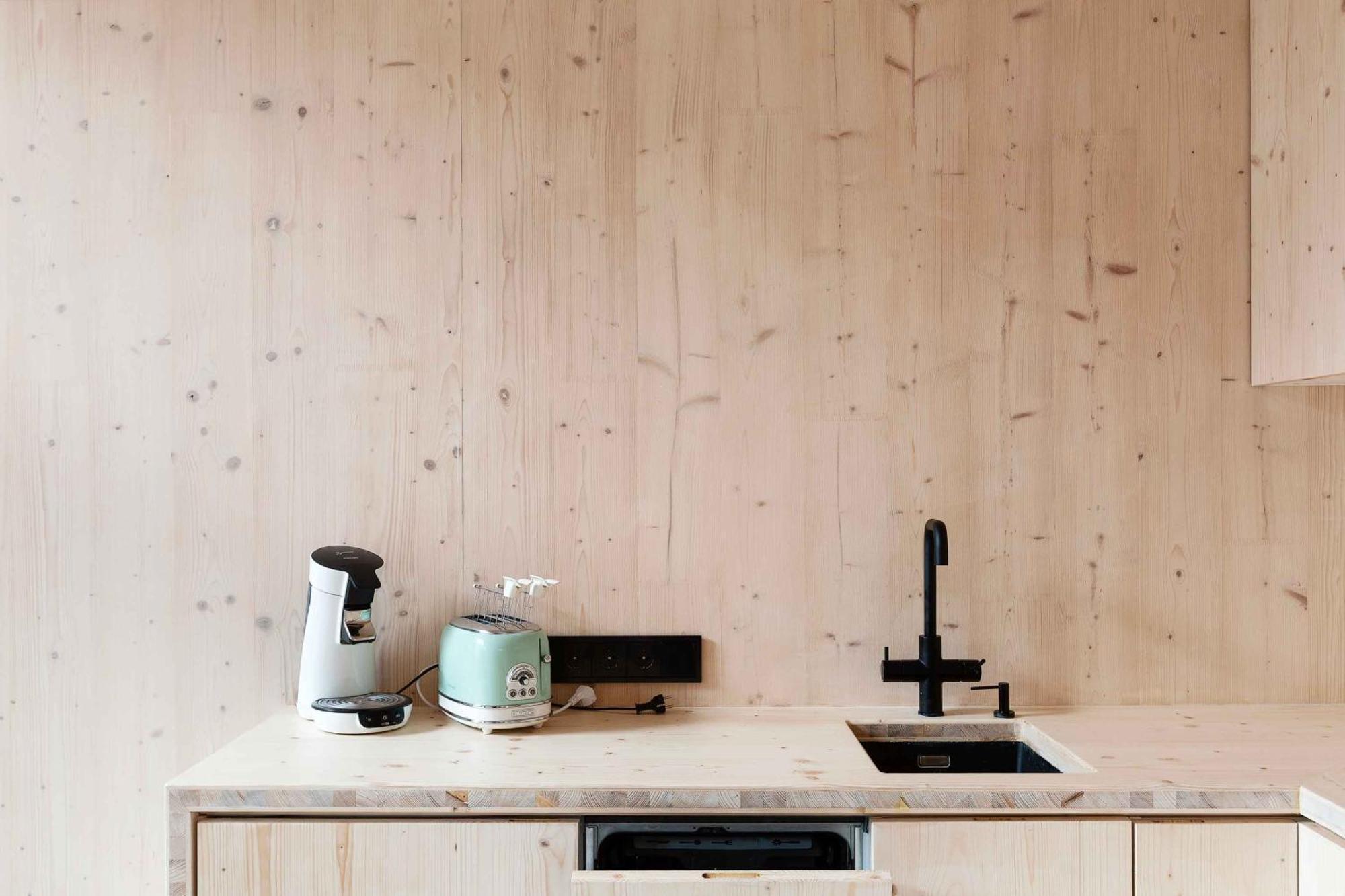 Wooden Wonders - A Unique Studio Experience In Amsterdam-Noord Hotell Eksteriør bilde