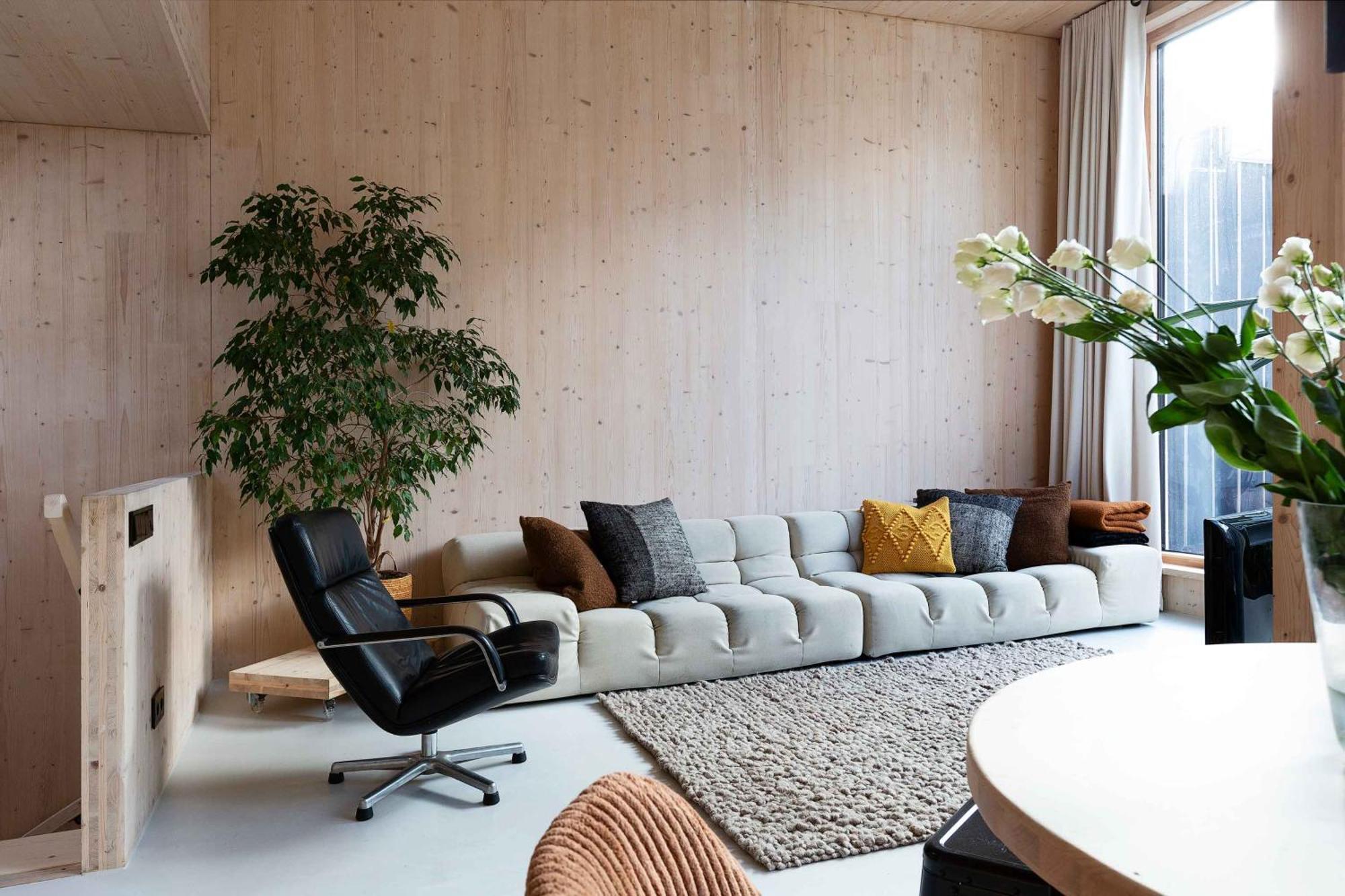 Wooden Wonders - A Unique Studio Experience In Amsterdam-Noord Hotell Eksteriør bilde