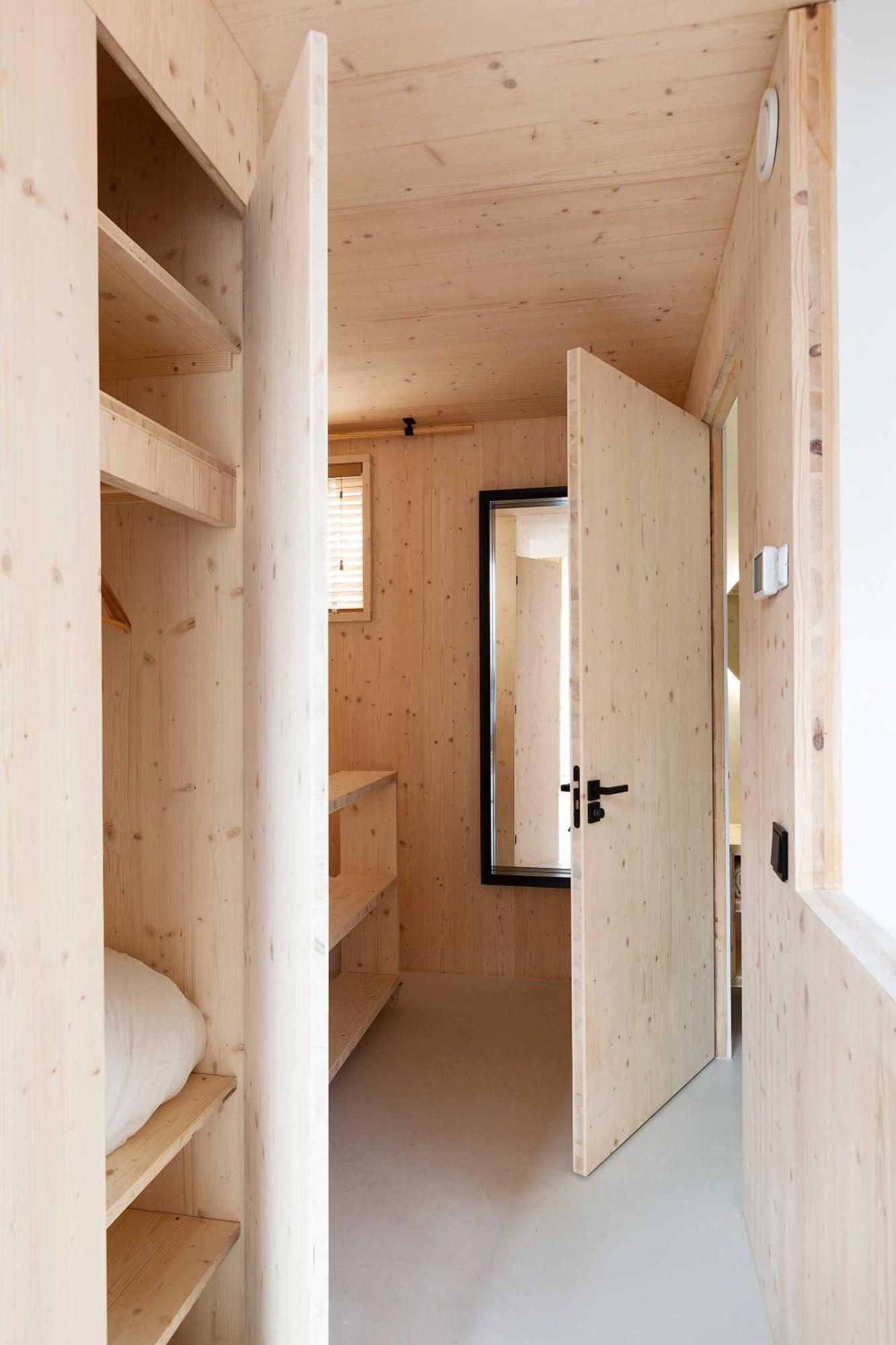 Wooden Wonders - A Unique Studio Experience In Amsterdam-Noord Hotell Eksteriør bilde