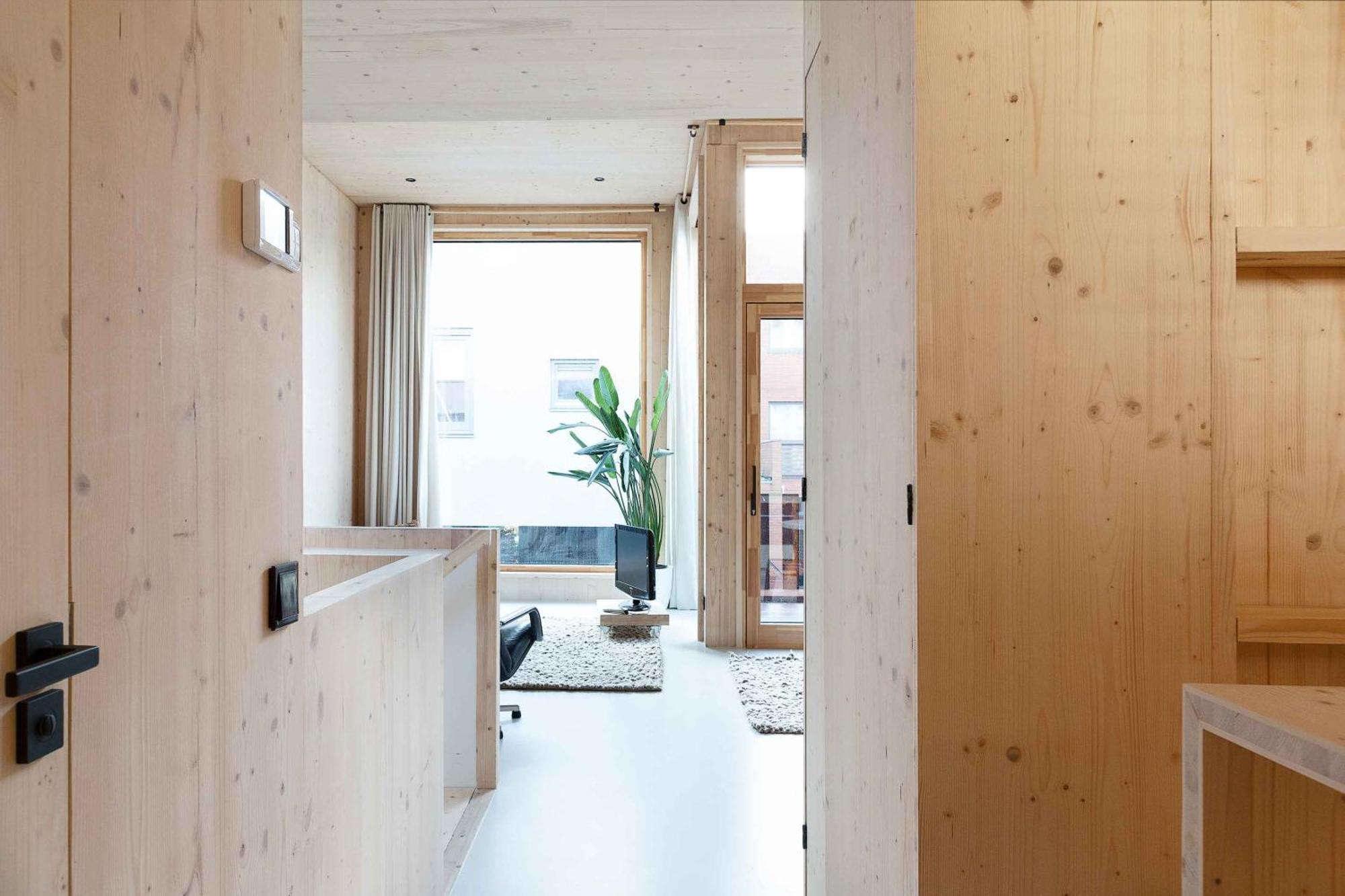 Wooden Wonders - A Unique Studio Experience In Amsterdam-Noord Hotell Eksteriør bilde