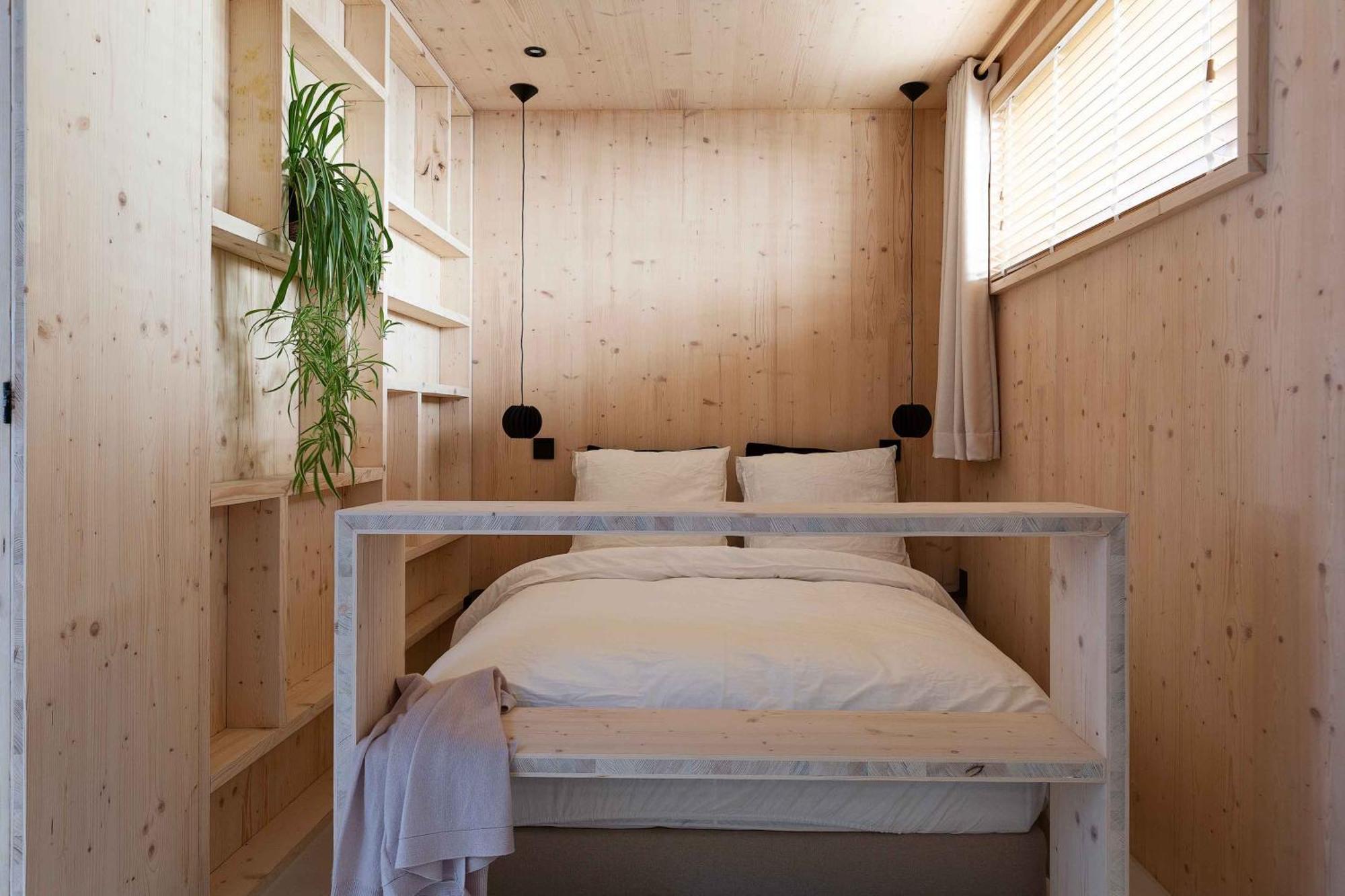 Wooden Wonders - A Unique Studio Experience In Amsterdam-Noord Hotell Eksteriør bilde